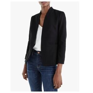 J.Crew Going Out Blazer in stretch twill Size 6